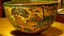 Placeholder: A savanna made out pottery painted by Paul Gauguin