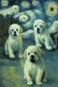 Placeholder: Ghosts and puppies by Van Gogh
