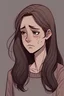 Placeholder: sad girl in twenty years