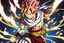 Placeholder: Natsu in 8k 2D fairy tail drawing style, fairy tail costum, close picture, fire, fantasy, neon, highly detailed, high details, detailed portrait, masterpiece,ultra detailed, ultra quality