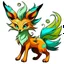 Placeholder: Create an elemental fox cat