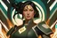 Placeholder: Kuvira from Avatar: The Legend of Korra As An Apex Legends Character Digital Illustration By, Mark Brooks And Brad Kunkle, Concept Art