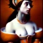 Placeholder: Epic massive Portrait of voloptuos beautiful Woman estilo Jean Auguste Dominique Ingres 4k