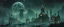 Placeholder: the first nation, robotic witchcraft, cyberpunk village, sci-fi, strange chrome vessels