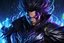 Placeholder: Machine venom in 8k solo leveling shadow drawing style, yasuo costume, yasuo hair, rain, neon effects, highly detailed, high details, detailed portrait, masterpiece,ultra detailed, ultra quality