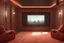 Placeholder: a dedicated home cinema room