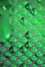 Placeholder: seamless green hexagons glittery background metallic chrome with reflections