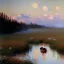 Placeholder: Monet Painting of muskeg with in alaska