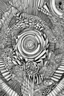 Placeholder: optical illusion coloring page