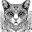 Placeholder: cat, realistic, Animal, mandala, coloring book, clean line art, wildlife-inspired, kid style, happy expressions, –no sketch, color, –ar 3:4, white background, minimal black lines, 8k, minimal black color, low black colors, coloring page, use pure black and white colors, avoid thick black colors, thin black line art, avoid colors, perfect shape, perfect clear lines, clear edges, fill edges, exact perfect edges,