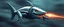 Placeholder: blind contour robot shark bat with no teeth, like space ship fighter jet massage master guru fast moving motion blur background