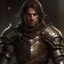 Placeholder: a rugged and determined knight with scars of battle etched across his weathered face, stands tall amidst the chaos of a medieval world. With dark brown hair falling to his shoulders and hazel eyes reflecting both determination and compassion, he is a master swordsman on a quest for vengeance and justice. Dressed in practical leather armor and wielding his broadsword with expert proficiency, Cedric's journey is marked by loss, survival, and the pursuit of honor in a world torn apart by conflict.