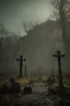 Placeholder: horror graveyard