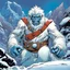 Placeholder: Epidemiologist-Yeti: Epi-Yeti Begins, Marvel, issue 1