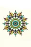 Placeholder: Mini mandala minimal
