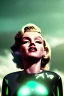 Placeholder: Ultra Realistic retro sci-fi scene, portrait, blonde woman, sweet young Marilyn Monroe face, perfect iris, tight latex coat, Strange planet background, Retro sci-fi style helmet. Spaceship, fog, rain, soft color, highly detailed, unreal engine 5, ray tracing, RTX, lumen lighting, ultra detail, volumetric lighting, 3d, finely drawn, high definition, high resolution.