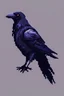 Placeholder: Digital pixel raven