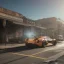 Placeholder: photo of a ultra realistic modified sport car,new wraps, cutaways,freshest,relaxing, cyberpunk,eye-catching visuals, rims, sunny, springs, cinematic lighting, studio lighting, 4k, hyper realistic, focused, landscape, extreme details, unreal engine 5, cinematic, masterpiece