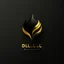 Placeholder: minimalist logo. one logo. tech company similiar to apple. write name: black gold. colors: black and yellow