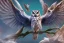 Placeholder: OWL wings attack