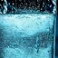 Placeholder: close up of an ocean thunderstorm inside a drinking glass on a table, 8k resolution, high-quality, fine-detail, intricate, digital art, drinking glass, detailed matte, volumetric lighting, baroque, illustration, octane render, brian froud, howard lyon, selina french, George Grie, Ben Goossens, Igor Morski