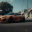 Placeholder: photo of a ultra realistic modified sport car,new wraps, cutaways,freshest,relaxing, eye-catching visuals, rims, sunny, springs, cinematic lighting, studio lighting, 4k, hyper realistic, focused, landscape, extreme details, unreal engine 5, cinematic