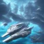 Placeholder:  ocean capital spaceship