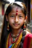 Placeholder: Beautiful Newari Girl Nepal