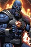 Placeholder: Darkseid singing a trap song