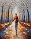 Placeholder: romantic-impressionism expressionist style oil painting,-impressionist impasto acrylic painting, thick layers of silver textured paint,ultra reality,bright colors,8k,thick white paint,silver and white,