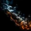 Placeholder: darkness covered with smoke macro photography, fire particles, dark tone, sharp focus, high contrast, 8k, incredible depth, depth of field, dramatic lighting, beautifully intricate details, clean environment