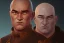 Placeholder: Portrait of Temuera Morrison by Jake Bartok