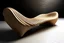 Placeholder: organic shape parametric bench furniture, modern style design, aesthetic design style