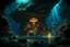 Placeholder: A mysterious underwater cave, rock formation, glowing jellyfish, strange aquatic creatures, art by Lucas Graciano. fantasy concept art, exquisite realism, a masterpiece, dynamic lighting, hyper detailed, intricately detailed, deep color, Unreal Engine, volumetric lighting , Epic cinematic brilliant stunning intricate meticulously detailed dramatic atmospheric maximal,