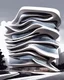 Placeholder: Edificio estilo Zaha Hadid art illustration