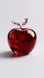 Placeholder: A red Chrystal Apple on an iphone