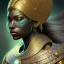 Placeholder: sango fantasy, fantasy magic, intricate, sharp focus, illustration, highly detailed, digital painting, concept art, matte, art germ and Boris Vallejo and kehinde wiley, masterpiece Egyptian African model sexy body silver pretty lips rain moon background