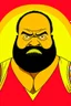 Placeholder: Mark Henry American wrestler catoon 2d