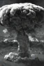 Placeholder: little girl watch Hiroshima bomb, greyscale