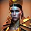 Placeholder: Mystery dua lipa, knight costume, Ambiance dramatique, dramatic lighting, volumetric lighting, concert background, hyperrealisme, 8k, high quality, lot of details, fit within portrait