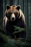 Placeholder: A majestic grisly bear in the forest , natural colors, dynamic light and shadow, mid-angle , intricate details, very detailed scene with intricate details, realistic, natural colors, highly detailed, UHD ,perfect composition, insanely detailed 32k artistic photography, photorealistic concept art, soft natural volumetric cinematic perfect light