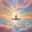 Placeholder: A mesmerizing scene depicting a person gracefully floating through a surreal dreamscape, surrounded by ethereal clouds and vibrant colors, as if weightless and immersed in a fantasy realm. The dream-like atmosphere creates a sense of tranquility and wonder, with hints of whimsy and mystery unveiling a world beyond the ordinary. The composition is filled with soft lighting, diffused rays of sunlight, and a touch of mist, evoking a sense of enchantment and otherworldliness.