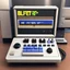 Placeholder: (pixel commodore 64 nostalgia) blisters on the feet