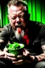 Placeholder: james hetfield eating watermelon