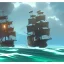 Placeholder: fight two of pirate ships