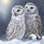 Placeholder: snow OWL