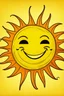 Placeholder: Draw the Sun, as a happy man