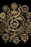 Placeholder: the Latin cross, aum letter, crescent and star, yin and yang, torii gate, khanda, star of david, dharma chakra all merged into one