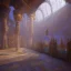 Placeholder: The palace of magic king, huge structure, panoramic view, zoomed out view of the exterior, mysterious, soft lighting, unreal engine 5 volumetric lighting, intricate details, realistic style, 8k resolution