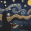 Placeholder: Starry night